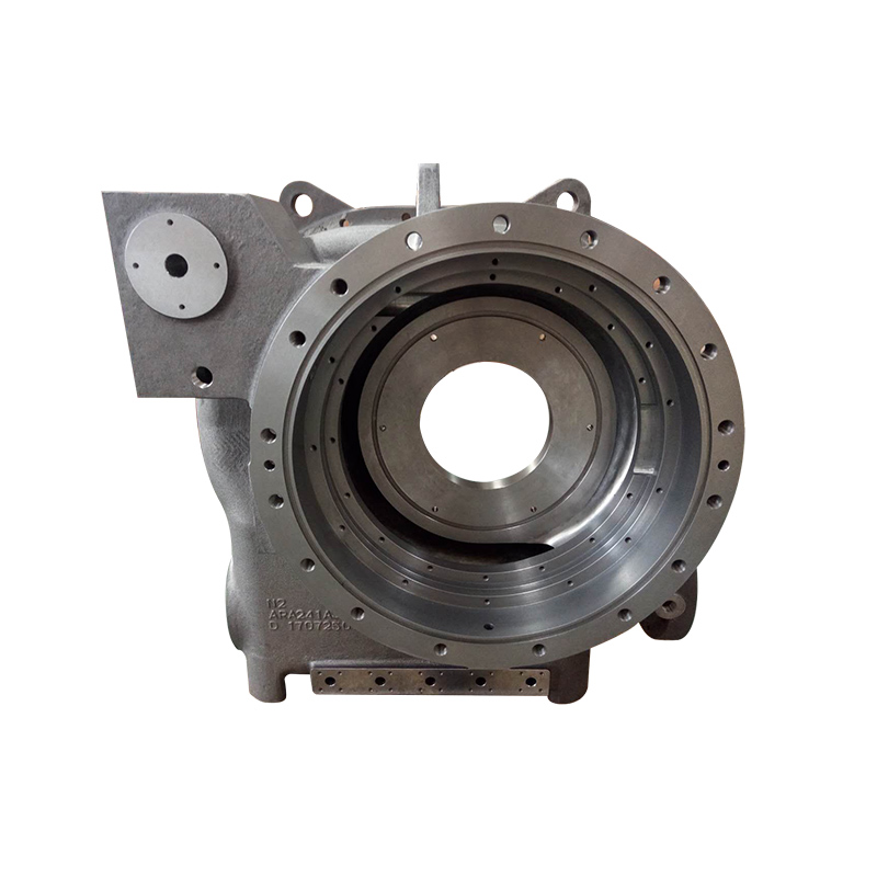 Ductile Iron Resin Sand Casting Housing Machining