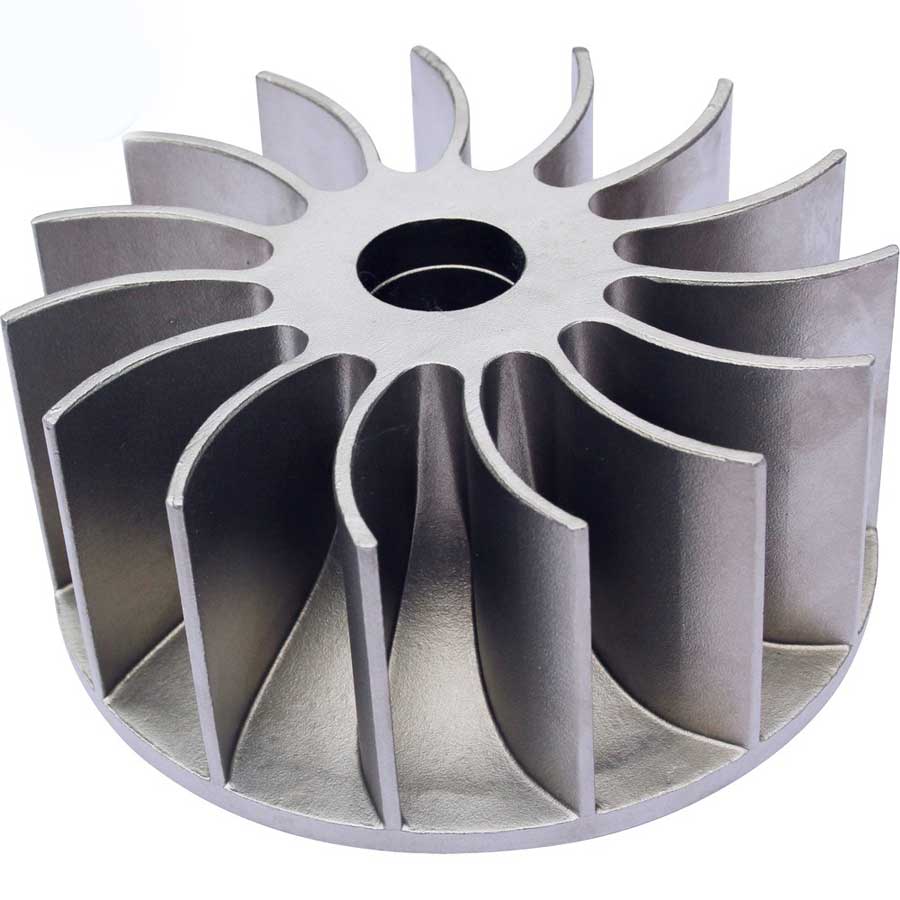 Investment Precision Casting SS Impeller