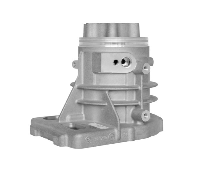 Alunimun Die Casting Gearbox Housing