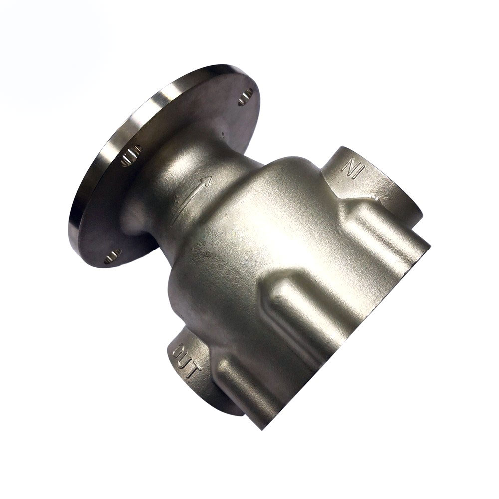 Lost Wax Precision Casting Coupling Stainless Steel