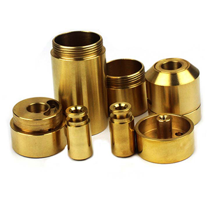 Custom Designed CNC Lathe Machining Brass Turning Parts