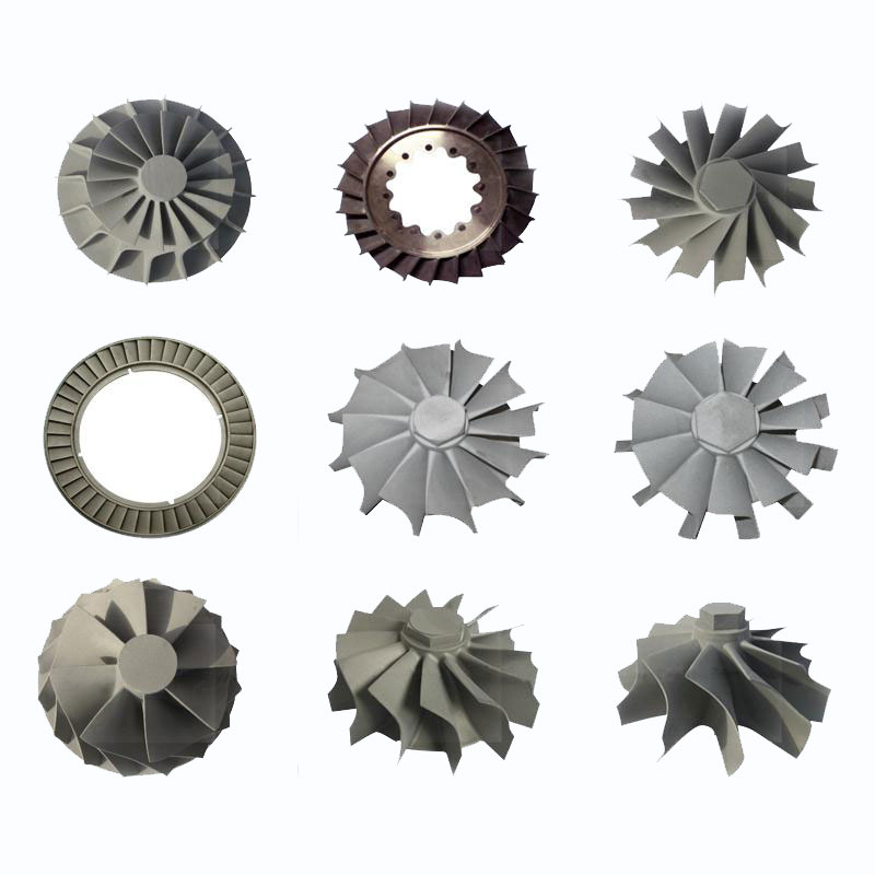 Investment Casting SS CF8M Precision Casting Impeller