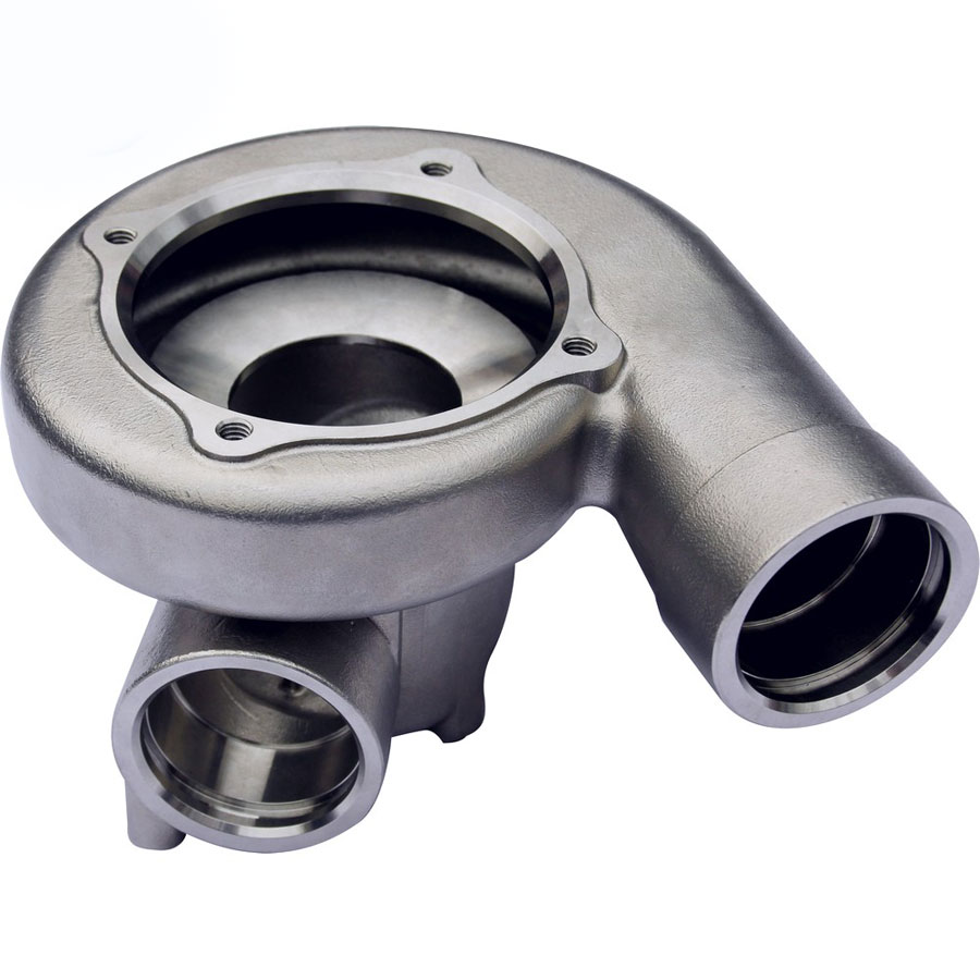 Pump Housing Stainless Steel Lost Wax Casting  Machining