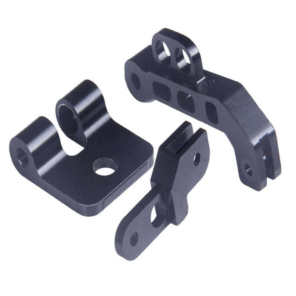 Customized CNC Milling Steel Machined Part  Black Oxide