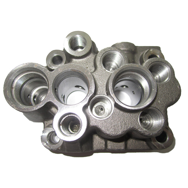 Close Die Hot Forging CNC Machining Part