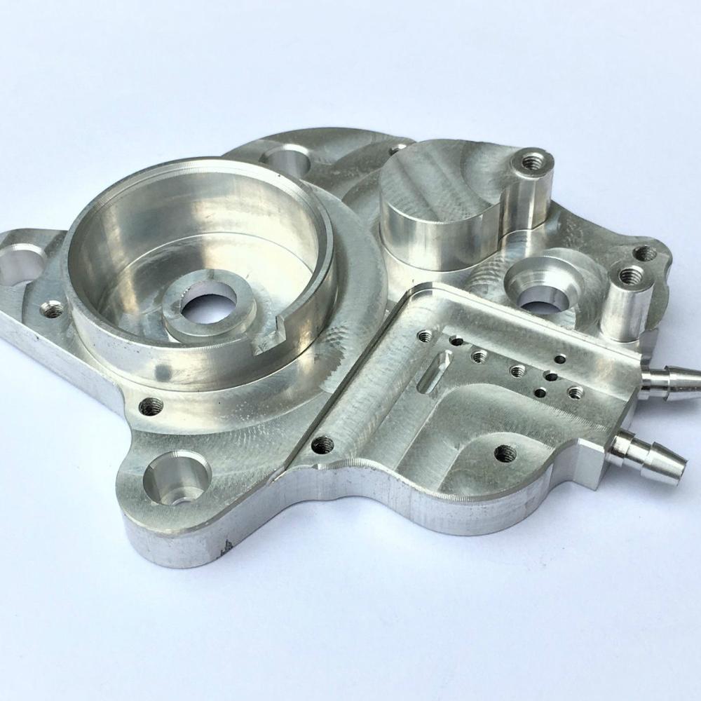 High quality precise casting and CNC machining aluminum7075 mechanical parts fabrication services